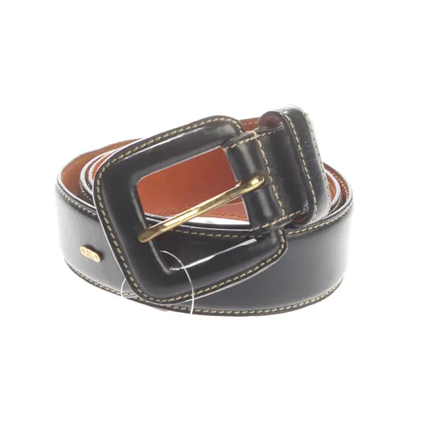 Gürtel, in Schwarz, Leder, Lauren Ralph Lauren