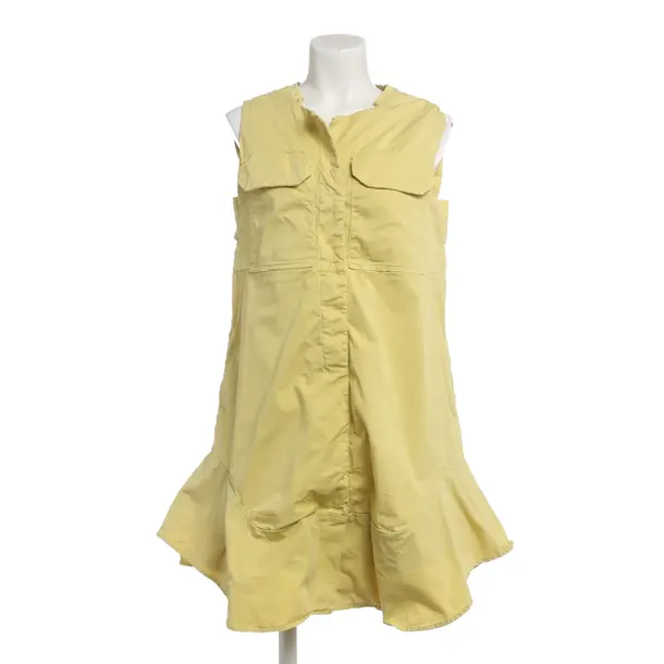 Dress, in Yellow, Cotton, Dorothee Schumacher