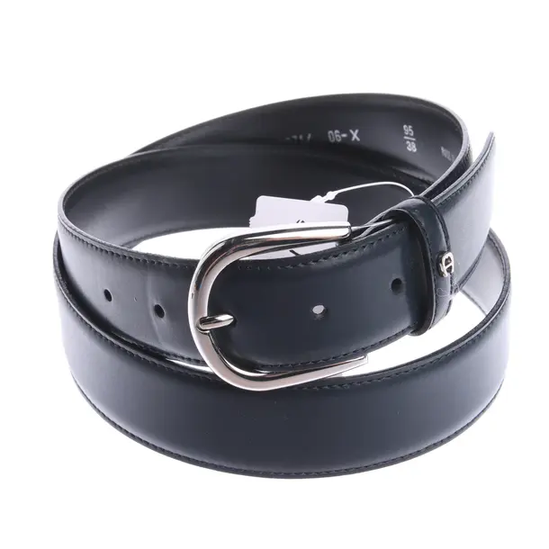 Belt in Black, Leather, Aigner