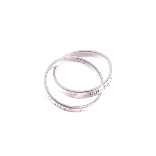 Ring in Metallic, 925er Sterling Silber, Tiffany & Co