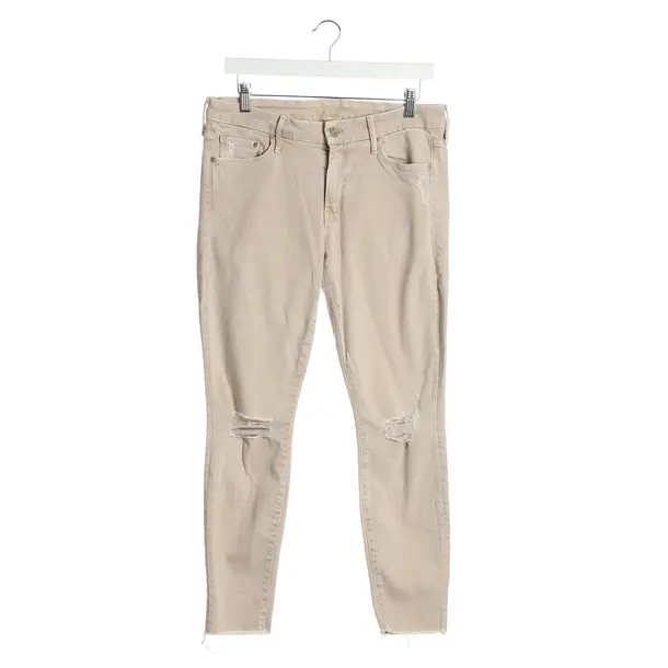 Slim Fit Jeans in Pink, Cotton, Mother