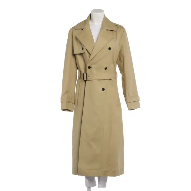 Mid-Season Coat in White, Polyamide, Hugo Boss Red Label