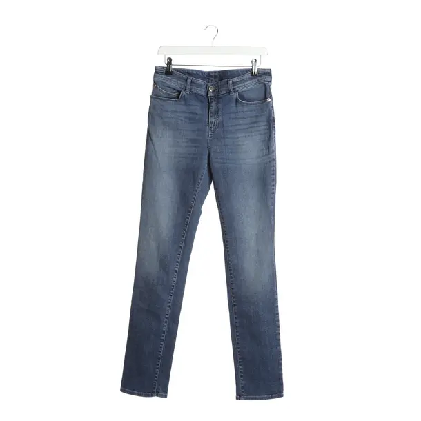 Jeans Skinny in Blau, Baumwolle, Emporio Armani