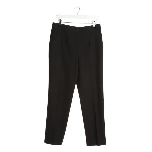 Hose in Schwarz, Wolle, Dolce & Gabbana