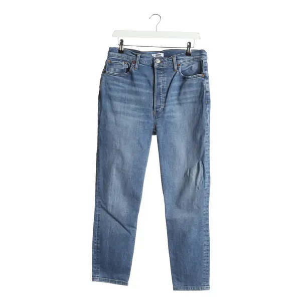 Jeans Skinny in Blau, Baumwolle, Re/Done