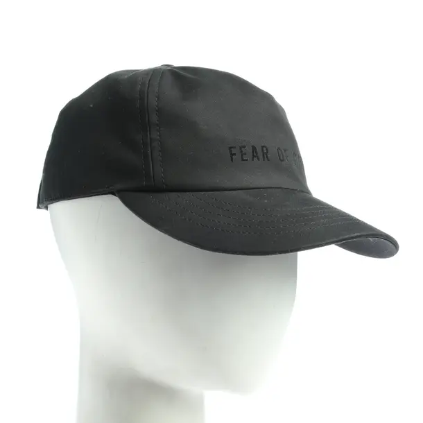 Cap in Schwarz, Baumwolle, Fear of God