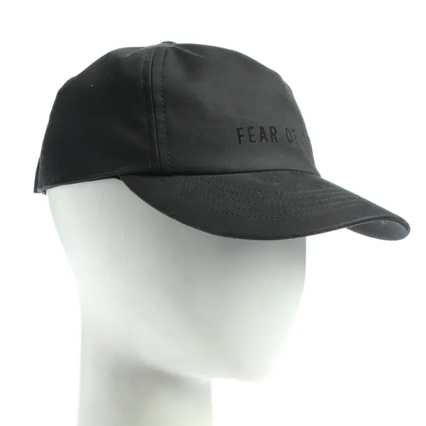 Cap in Schwarz, Baumwolle, Fear of God