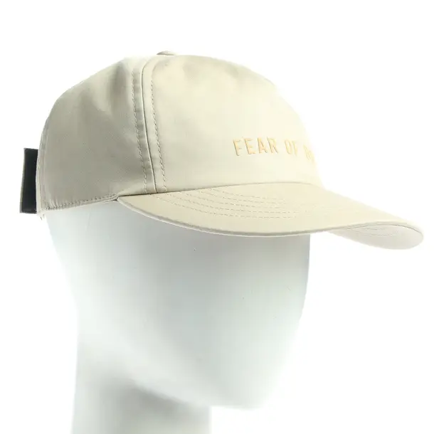 Cappello, in Beige, Cotone, Timore di Dio