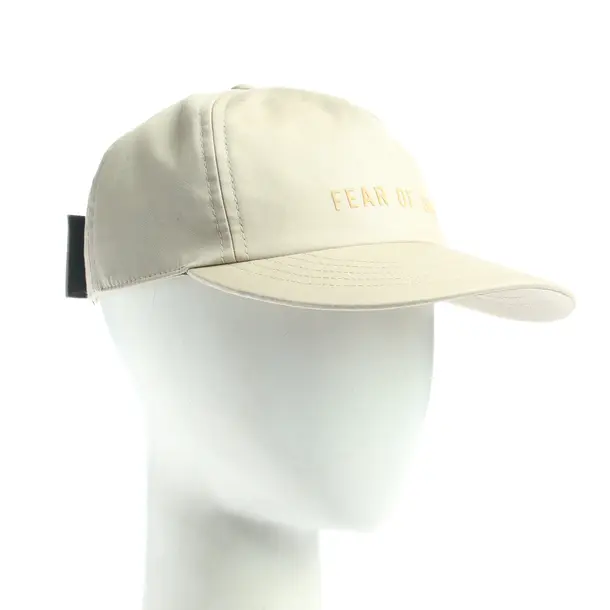 Cappello, in Beige, Cotone, Timore di Dio