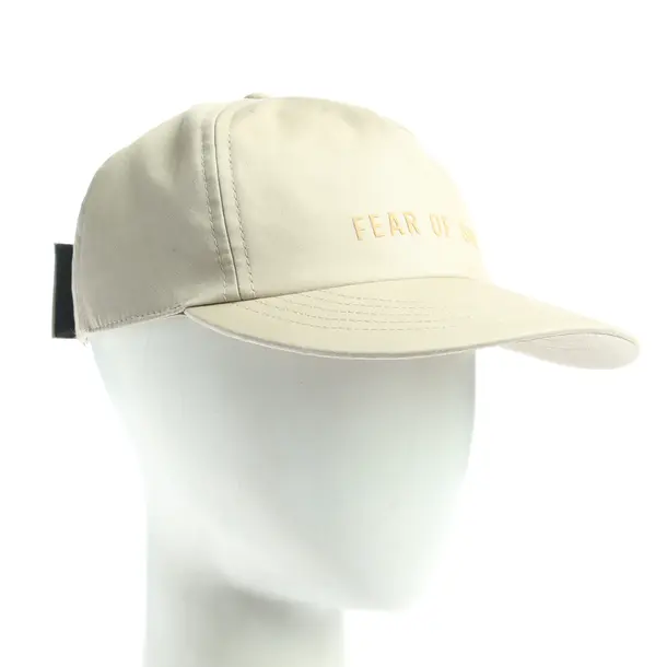 Cap in Weiß, Baumwolle, Fear of God