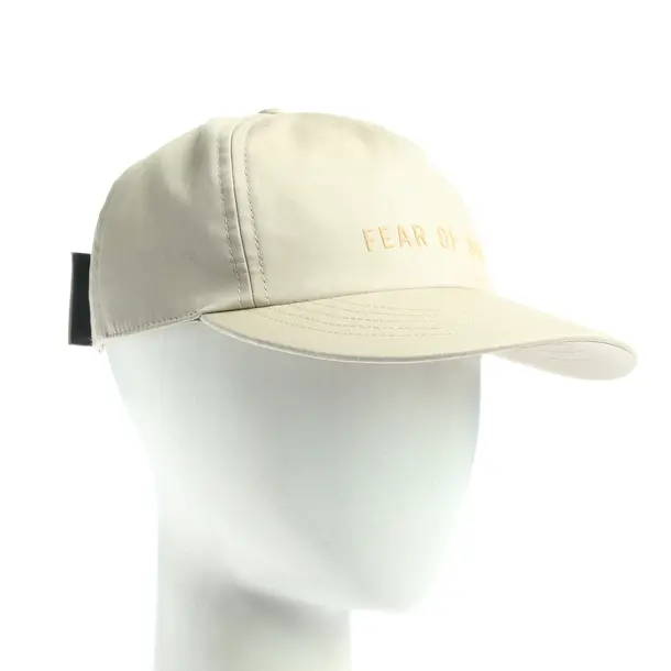 Cap in White, Cotton, Fear of God