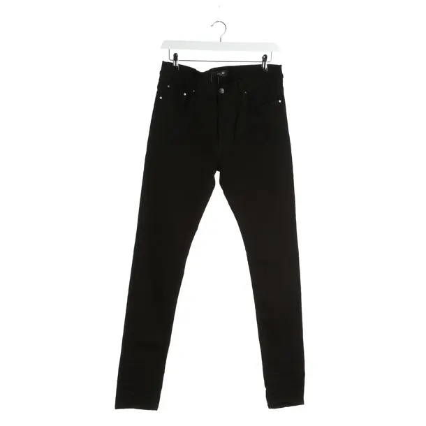 Jeans Slim Fit in Schwarz, Baumwolle, Amiri