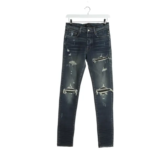 Slim Fit Jeans in Blue, Cotton, Amiri