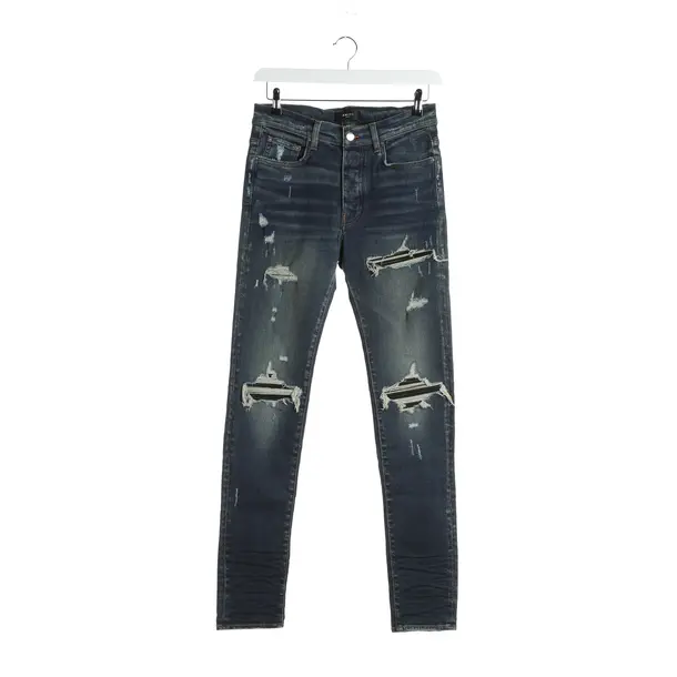 Slim Fit Jeans in Blue, Cotton, Amiri