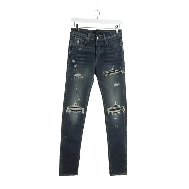 Slim Fit Jeans in Blue, Cotton, Amiri
