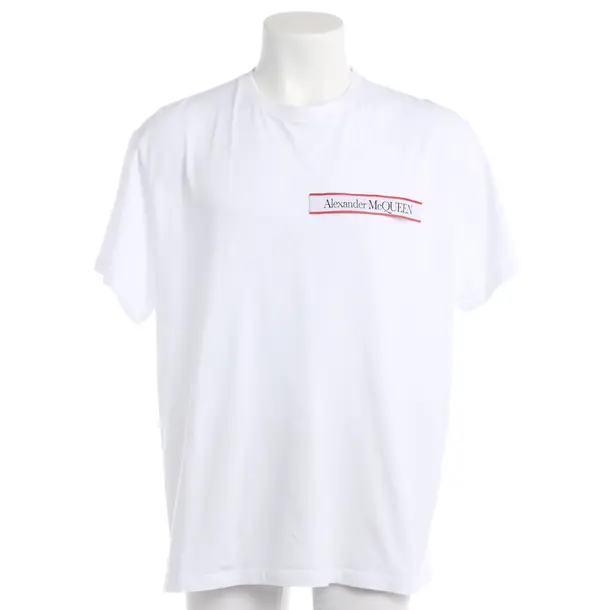 T-Shirt in Multicolored, Cotton, Alexander McQueen