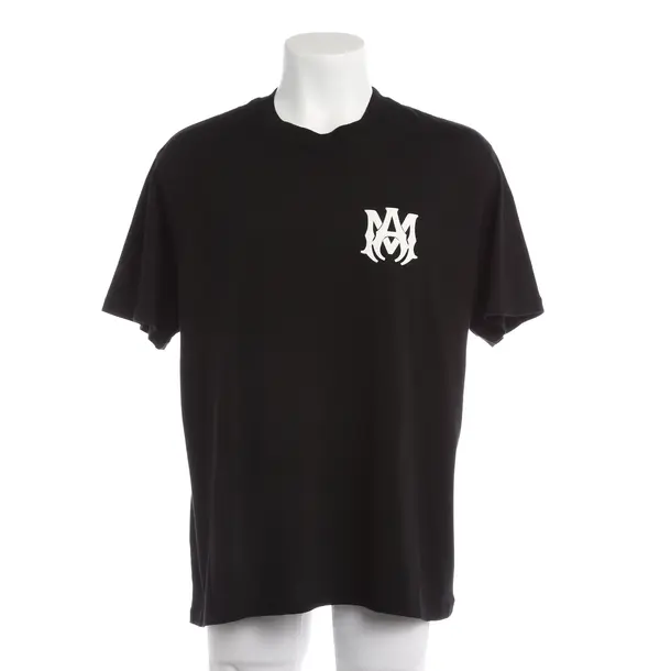 T-Shirt in Black, Cotton, Amiri