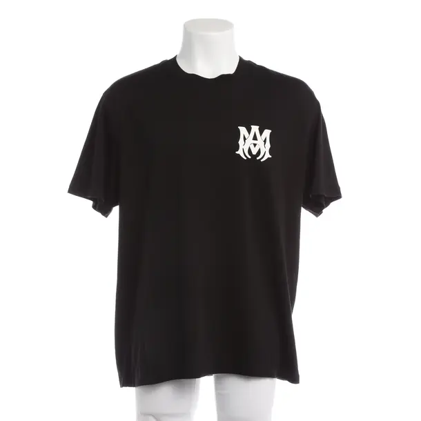 T-Shirt in Black, Cotton, Amiri