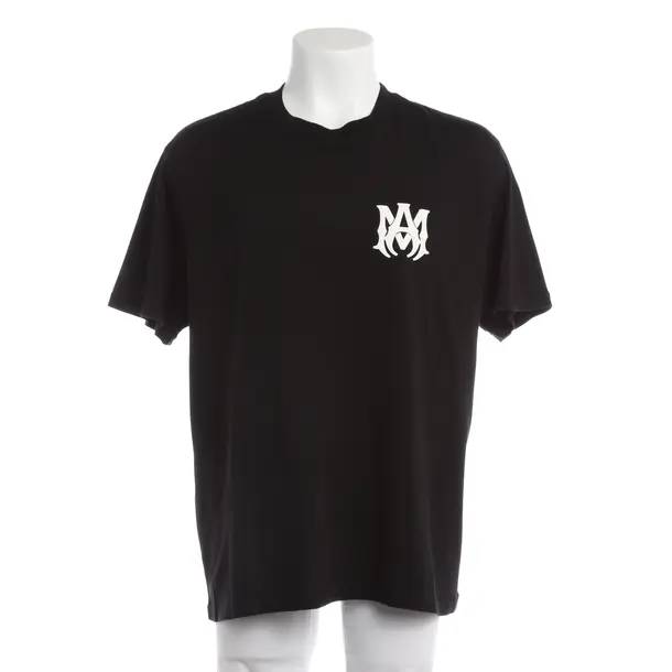 T-Shirt in Black, Cotton, Amiri