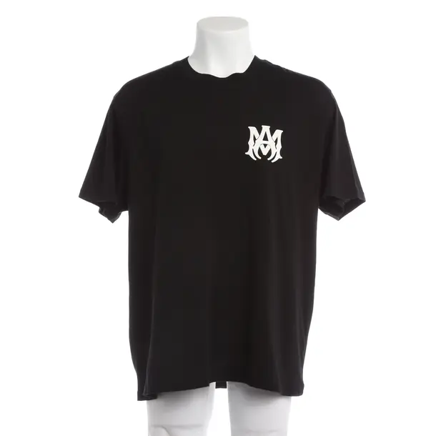 T-Shirt in Schwarz, Baumwolle, Amiri