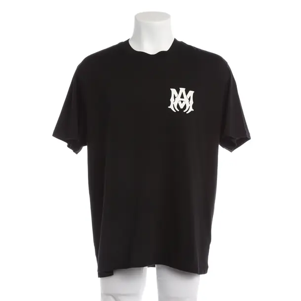 T-Shirt in Black, Cotton, Amiri