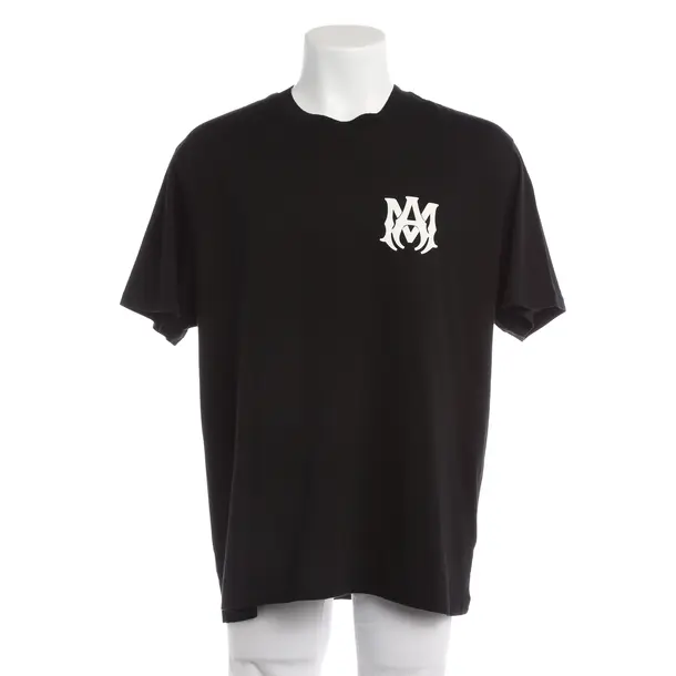 T-Shirt in Black, Cotton, Amiri