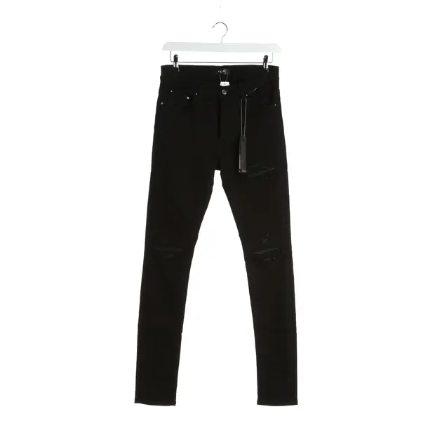 Jeans Slim Fit in Schwarz, Baumwolle, Amiri