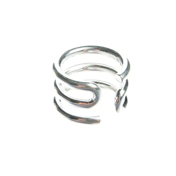 Ring in Metallic, 925er Sterling Silber, All Blues
