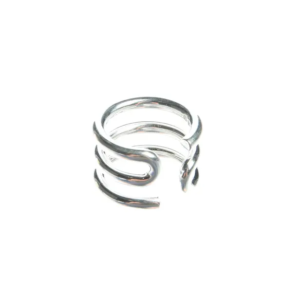 Ring in Metallic, 925er Sterling Silber, All Blues