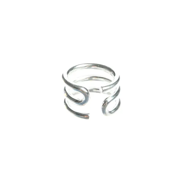 Ring, in Silver, 925 Sterling Silver, All Blues