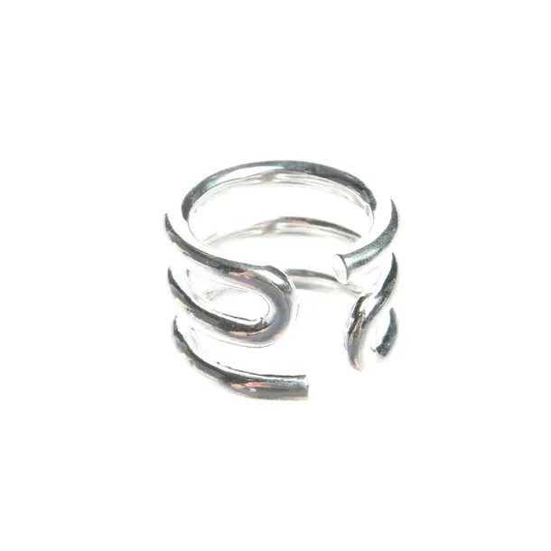 Ring in Metallic, 925er Sterling Silber, All Blues