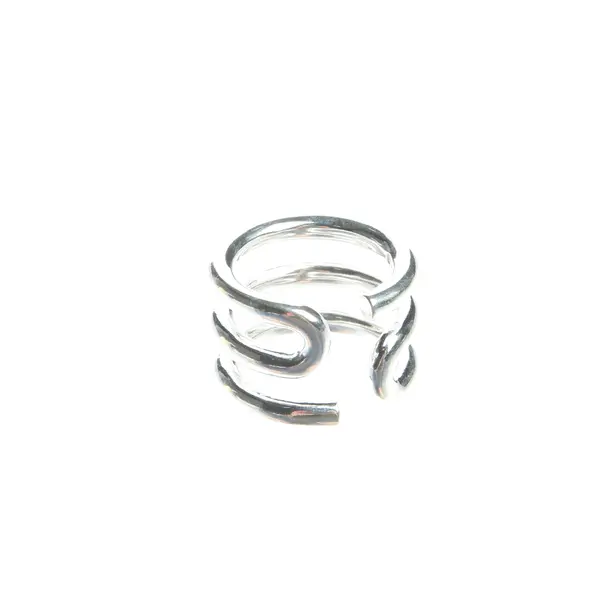 Ring in Metallic, 925er Sterling Silber, All Blues