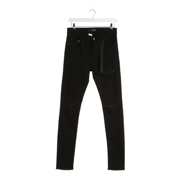 Slim Fit Jeans in Black, Cotton, Amiri