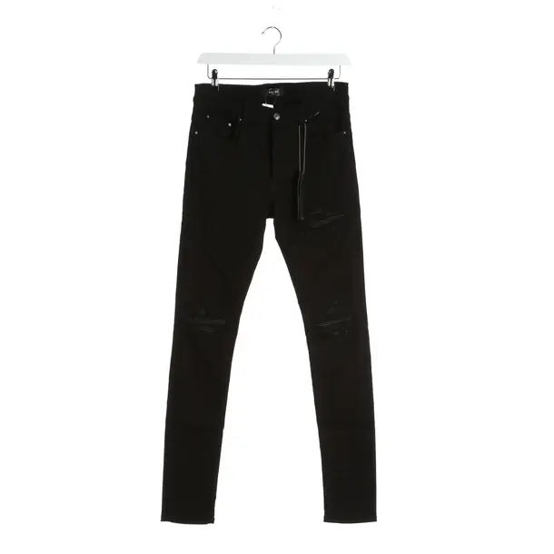 Jeans Slim Fit in Schwarz, Baumwolle, Amiri