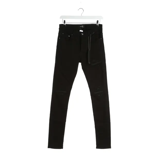 Jeans Slim Fit in Schwarz, Baumwolle, Amiri