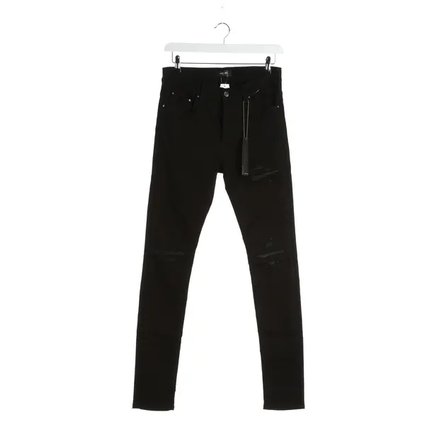 Jeans Slim Fit in Schwarz, Baumwolle, Amiri