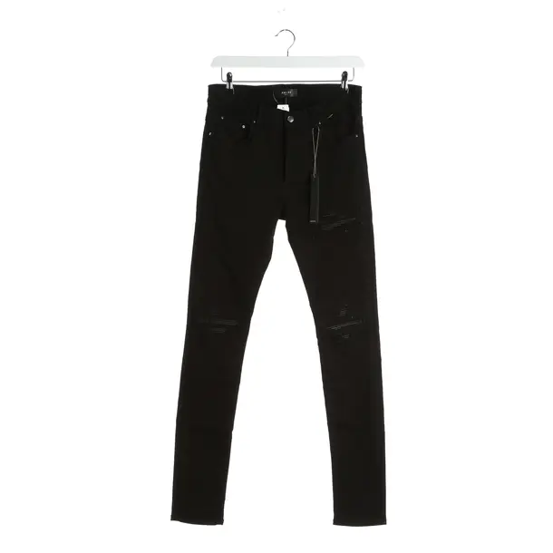 Jeans Slim Fit in Schwarz, Baumwolle, Amiri