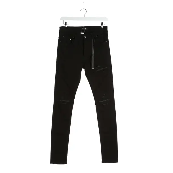 Jeans Slim Fit in Schwarz, Baumwolle, Amiri