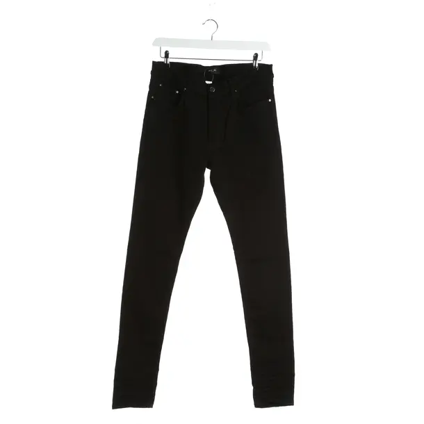 Slim Fit Jeans in Black, Cotton, Amiri
