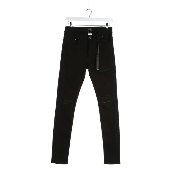 Jeans Slim Fit in Schwarz, Baumwolle, Amiri