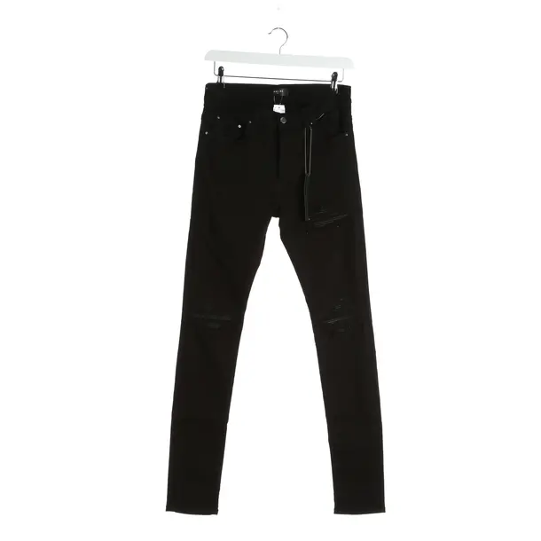 Jeans Slim Fit in Schwarz, Baumwolle, Amiri