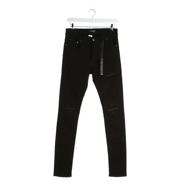 Jeans Slim Fit in Schwarz, Baumwolle, Amiri