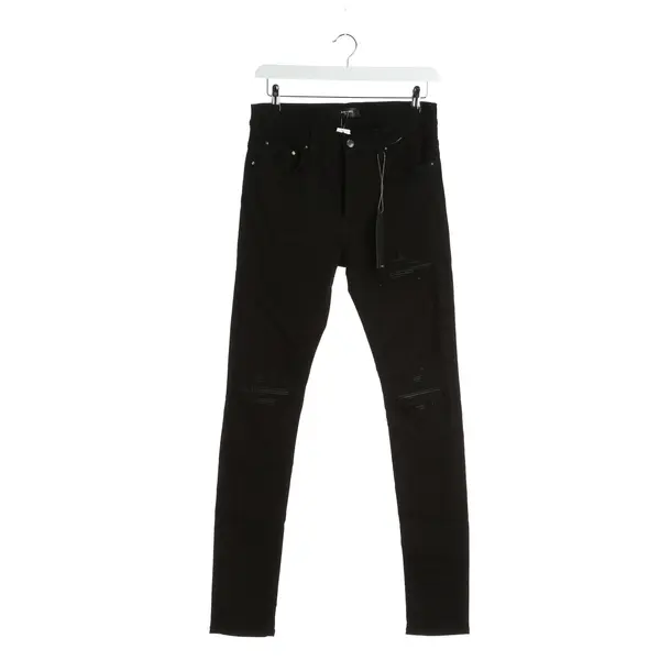 Slim Fit Jeans in Black, Cotton, Amiri