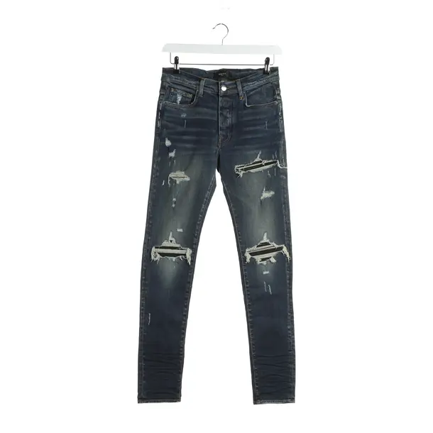 Slim Fit Jeans in Blue, Cotton, Amiri