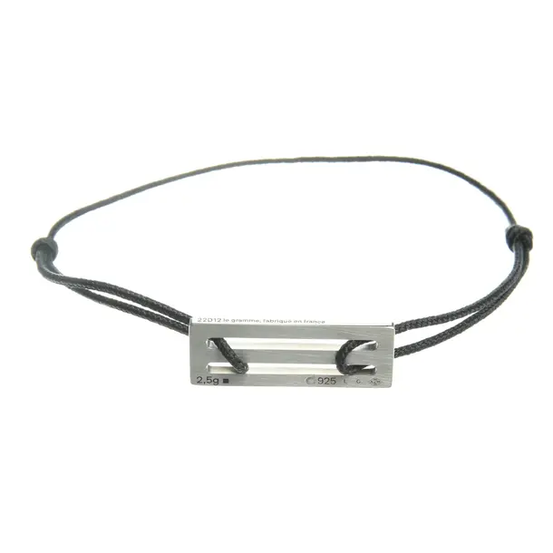 Le Gramme Armband Silber - Metallic - Damen - Pre-Loved Designer Fashion - Le Gramme Second Hand Designer Shop