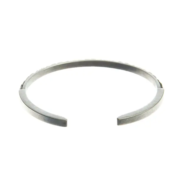 Armband in Metallic, Metall (metallisch, metallisiert), Maison Martin Margiela