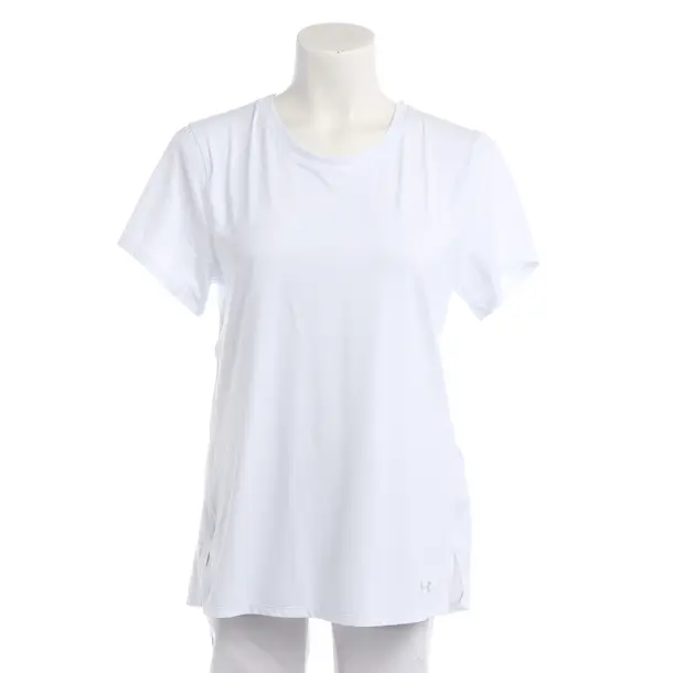 Under Armour Shirt L Weiß - Weiß - Damen - Pre-Loved Designer Fashion - Under Armour Second Hand Designer Shop