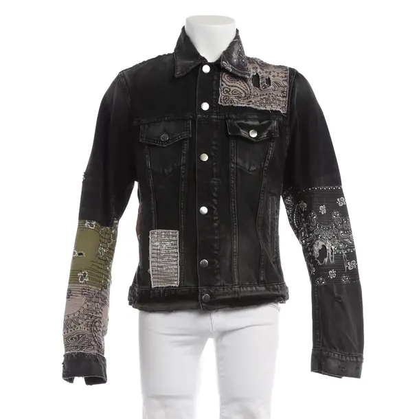 Jeansjacke in Mehrfarbig, Baumwolle, Amiri
