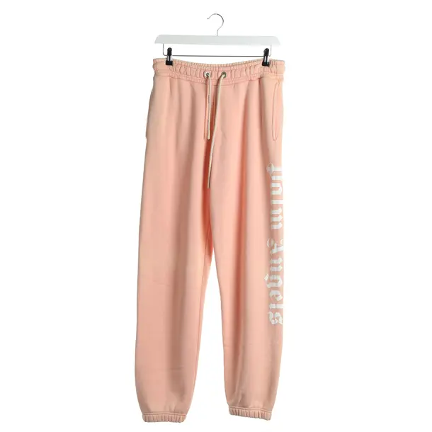 Jogginghose in Rosa, Baumwolle, Palm Angels