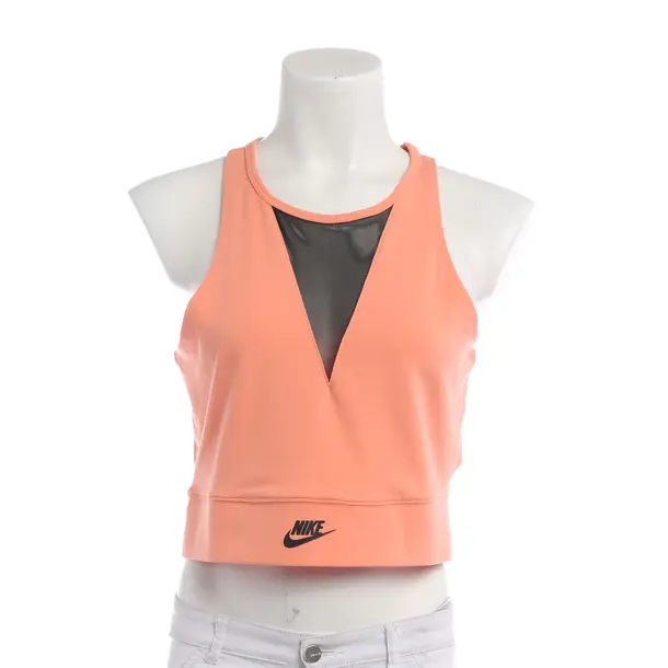 Shirt in Orange, Baumwolle, Nike